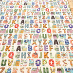 USACotton  moda PAPRE HAMLET - Alphabet