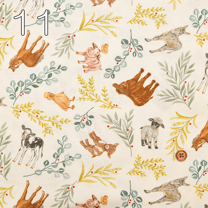 USA Cotton - moda SABLE & SWAN - Ranch - nomura tailor