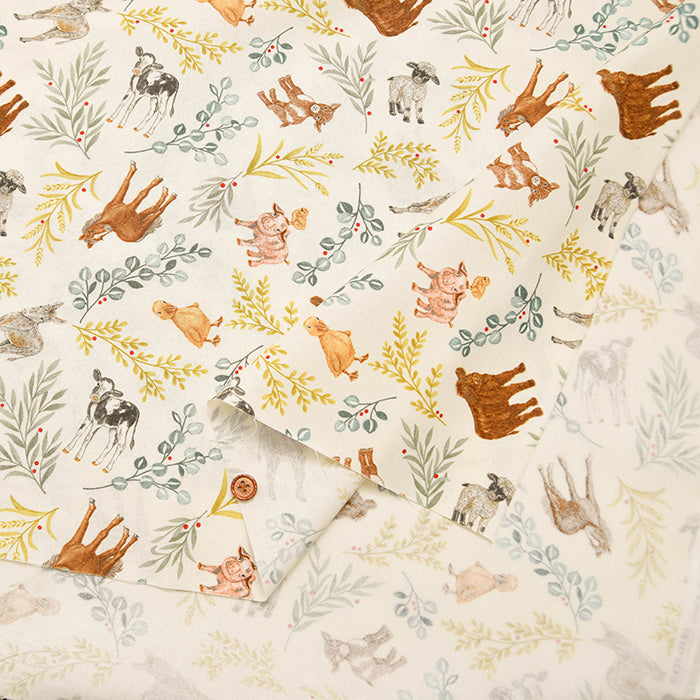 USA Cotton - moda SABLE & SWAN - Ranch - nomura tailor