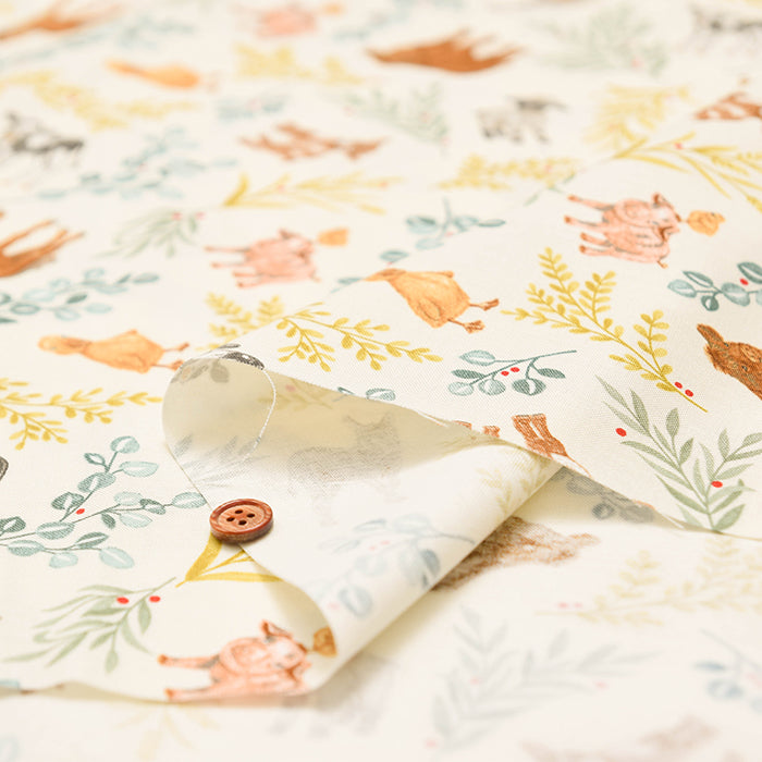 USA Cotton - moda SABLE & SWAN - Ranch - nomura tailor