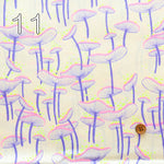 USA Cotton moda GLOW GARDEN - Mushroom - nomura tailor