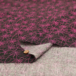 USA Cotton moda GLOW GARDEN - Spider Web - nomura tailor