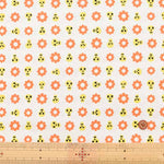 USA Cotton - moda GOOD SPIRITS Skull & Flower - nomura tailor