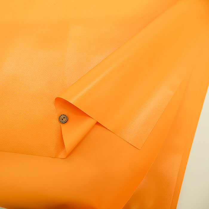 Flame-Retardant & Waterproof Tarpaulin Fabric - Plain - nomura tailor