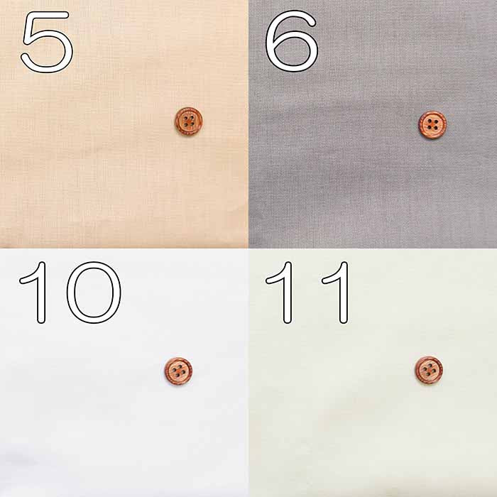 Sleek (Suke) - Solid Color - nomura tailor