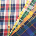 Washer-Finished C/L Madras Check - nomura tailor