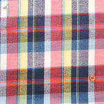Washer-Finished C/L Madras Check - nomura tailor