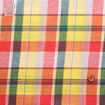Washer-Finished C/L Madras Check - nomura tailor