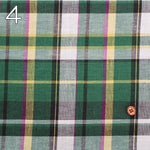 Washer-Finished C/L Madras Check - nomura tailor