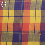 Washer-Finished C/L Madras Check - nomura tailor