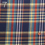 Washer-Finished C/L Madras Check - nomura tailor