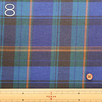 Washer-Finished C/L Madras Check - nomura tailor