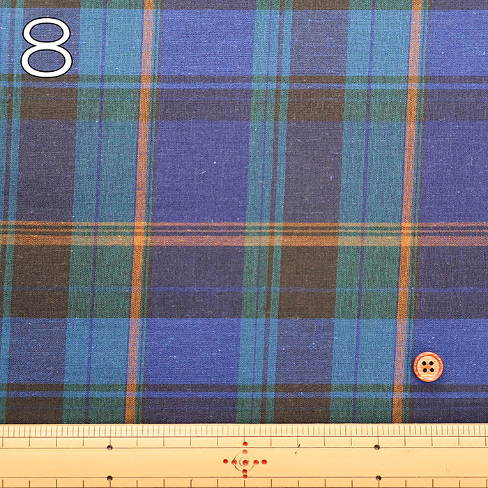 Washer-Finished C/L Madras Check - nomura tailor
