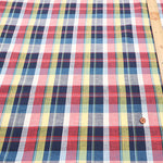 Washer-Finished C/L Madras Check - nomura tailor