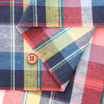 Washer-Finished C/L Madras Check - nomura tailor