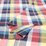 Washer-Finished C/L Madras Check - nomura tailor