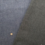 Organic Cotton Denim Fabric - Plain - nomura tailor