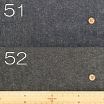 Organic Cotton Denim Fabric - Plain - nomura tailor