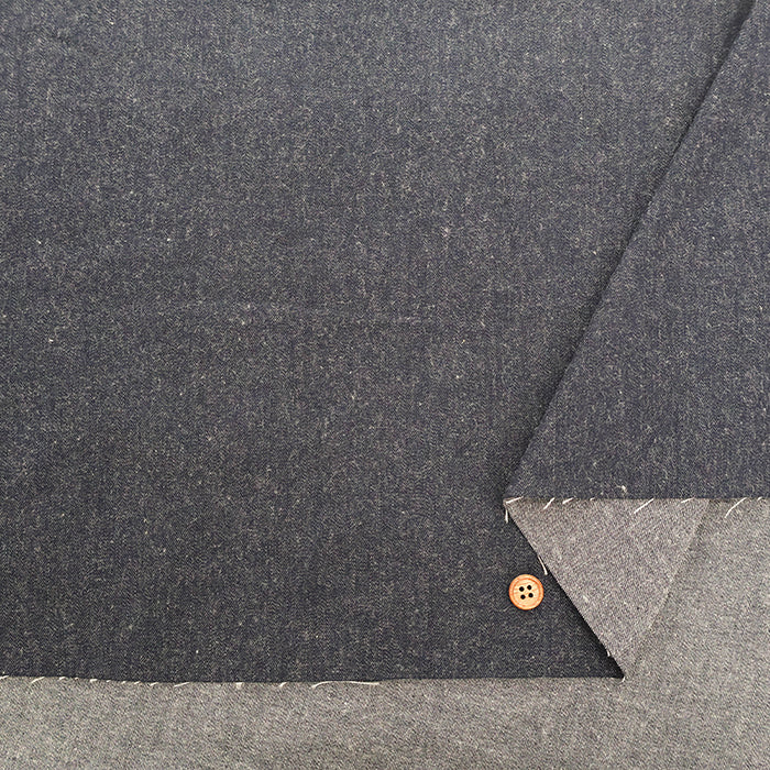 Organic Cotton Denim Fabric - Plain - nomura tailor