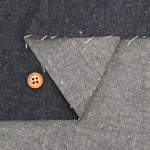 Organic Cotton Denim Fabric - Plain - nomura tailor