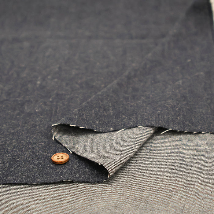 Organic Cotton Denim Fabric - Plain - nomura tailor