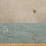 Organic Cotton HICKORY STRIPE Fabric - nomura tailor