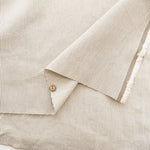 Organic Cotton HICKORY STRIPE Fabric - nomura tailor