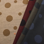 Cotton Double Cloth Jacquard Fabric - Dot - nomura tailor