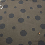 Cotton Double Cloth Jacquard Fabric - Dot - nomura tailor