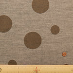 Cotton Double Cloth Jacquard Fabric - Dot - nomura tailor