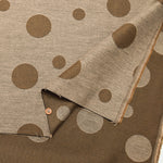 Cotton Double Cloth Jacquard Fabric - Dot - nomura tailor