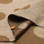 Cotton Double Cloth Jacquard Fabric - Dot - nomura tailor