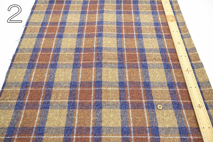 COTTON TWEED Fablic - Basic