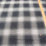 COTTON TWEED Fabric - Ombre Check - nomura tailor