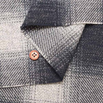 COTTON TWEED Fabric - Ombre Check - nomura tailor