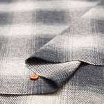 COTTON TWEED Fabric - Ombre Check - nomura tailor