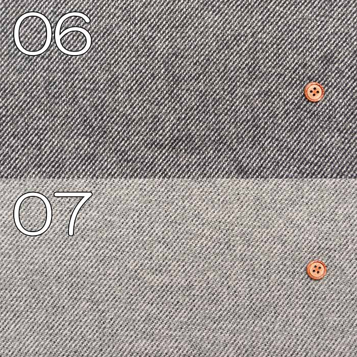 Cotton Tweed Fabric - Plain - nomura tailor