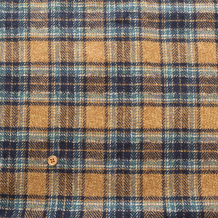 COTTON TWEED Fabric - Check - nomura tailor