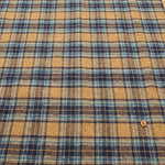 COTTON TWEED Fabric - Check - nomura tailor