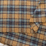 COTTON TWEED Fabric - Check - nomura tailor