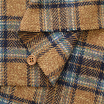COTTON TWEED Fabric - Check - nomura tailor