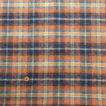 COTTON TWEED Fabric - Check - nomura tailor
