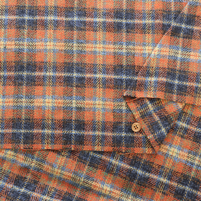 COTTON TWEED Fabric - Check - nomura tailor