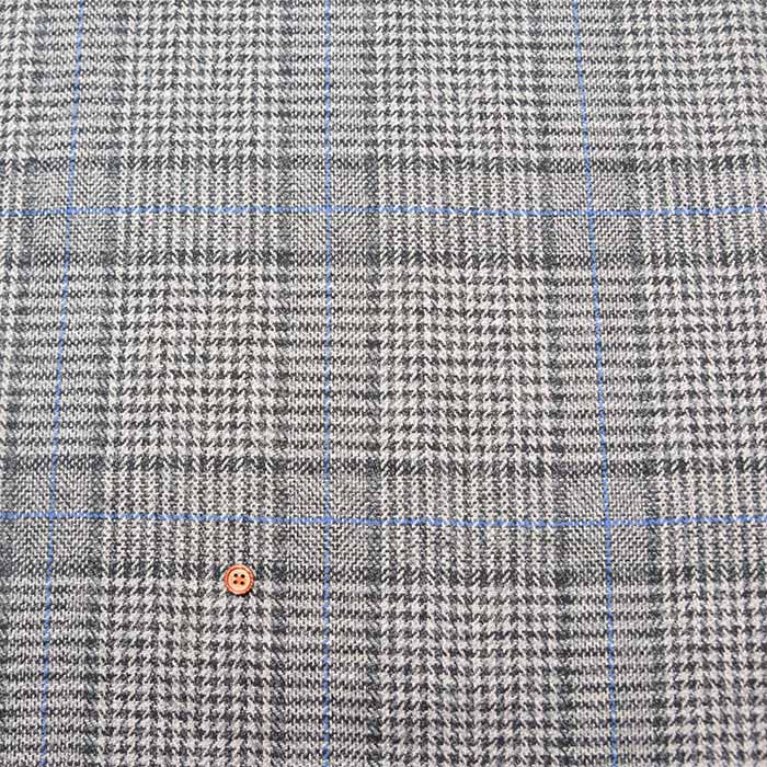COTTON TWEED Fabric - Check - nomura tailor