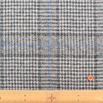 COTTON TWEED Fabric - Check - nomura tailor