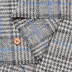 COTTON TWEED Fabric - Check - nomura tailor