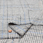 COTTON TWEED Fabric - Check - nomura tailor
