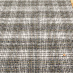 COTTON TWEEDY Fabric - Check - nomura tailor