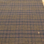 COTTON TWEEDY Fabric - Check - nomura tailor