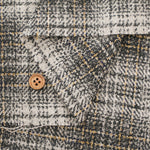 COTTON TWEEDY Fabric - Check - nomura tailor